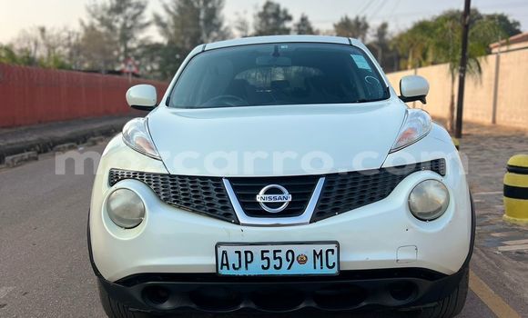 Comprar Usado Nissan Juke Branco Carro em Maputo em Maputo