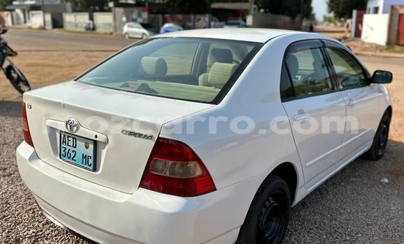 Comprar Usado Toyota Corolla Branco Carro em Maputo em Maputo Comprar Usado Toyota Corolla Branco Carro em Maputo em Maputo