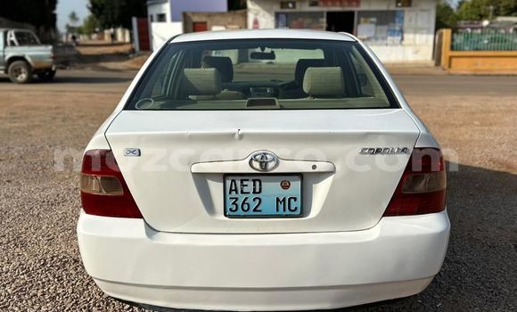 Comprar Usado Toyota Corolla Branco Carro em Maputo em Maputo Comprar Usado Toyota Corolla Branco Carro em Maputo em Maputo