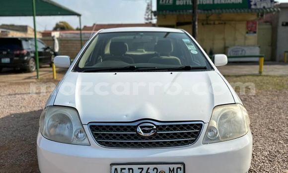 Comprar Usado Toyota Corolla Branco Carro em Maputo em Maputo Comprar Usado Toyota Corolla Branco Carro em Maputo em Maputo