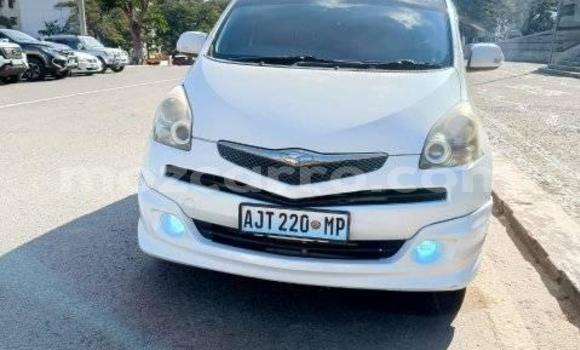 Nunua Ilio tumika Toyota Ractis Nyeupe Gari ndani ya Maputo nchini Maputo Nunua Ilio tumika Toyota Ractis Nyeupe Gari ndani ya Maputo nchini Maputo