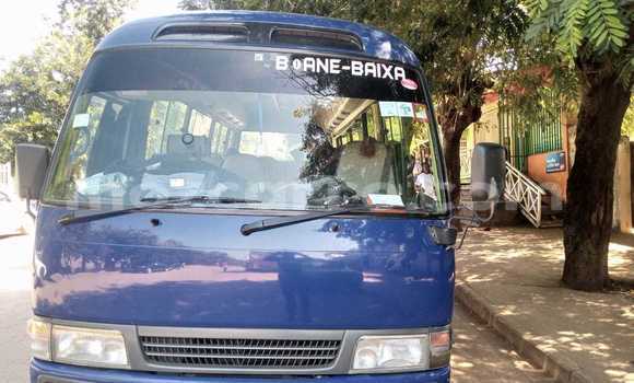 Nunua Ilio tumika Toyota Coaster Bluu Gari ndani ya Maputo nchini Maputo Nunua Ilio tumika Toyota Coaster Bluu Gari ndani ya Maputo nchini Maputo