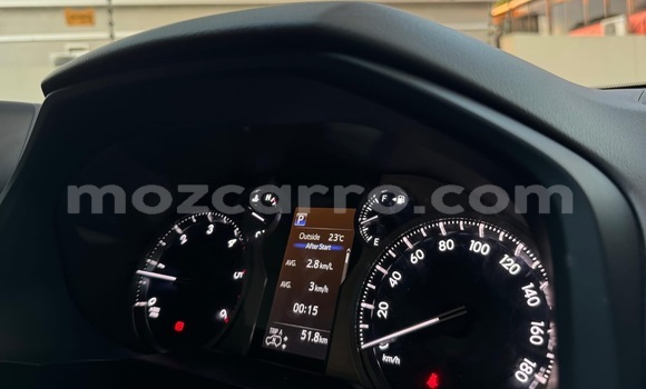 Comprar Usado Toyota Land Cruiser Prado Branco Carro em Maputo em Maputo Comprar Usado Toyota Land Cruiser Prado Branco Carro em Maputo em Maputo