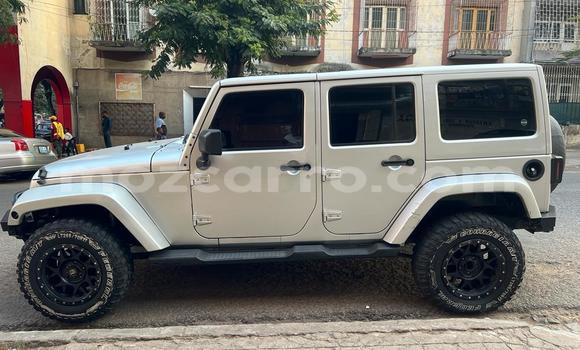 Buy Used Jeep Wrangler Silver Car in Maputo in Maputo Buy Used Jeep Wrangler Silver Car in Maputo in Maputo