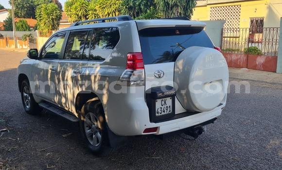 Buy Used Toyota Land Cruiser Prado White Car in Maputo in Maputo Buy Used Toyota Land Cruiser Prado White Car in Maputo in Maputo