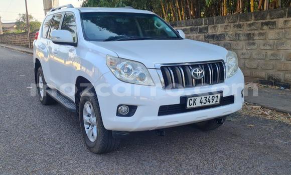 Buy Used Toyota Land Cruiser Prado White Car in Maputo in Maputo Buy Used Toyota Land Cruiser Prado White Car in Maputo in Maputo