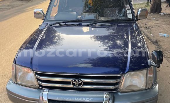 Buy Used Toyota Land Cruiser Prado Blue Car in Maputo in Maputo Buy Used Toyota Land Cruiser Prado Blue Car in Maputo in Maputo