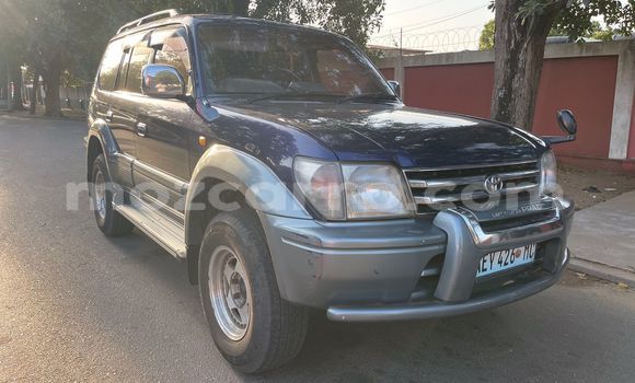 Buy Used Toyota Land Cruiser Prado Blue Car in Maputo in Maputo Buy Used Toyota Land Cruiser Prado Blue Car in Maputo in Maputo