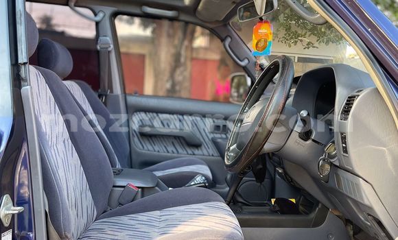 Buy Used Toyota Land Cruiser Prado Blue Car in Maputo in Maputo Buy Used Toyota Land Cruiser Prado Blue Car in Maputo in Maputo