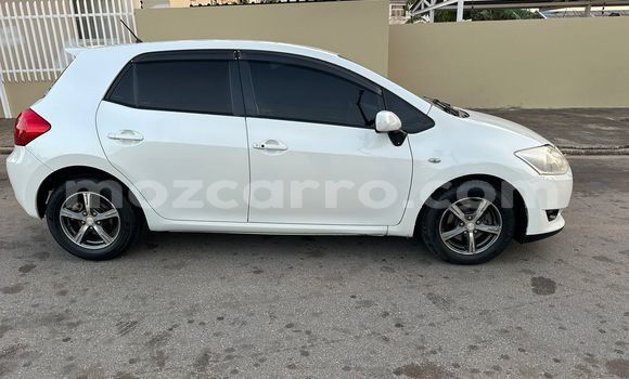Buy Used Toyota Auris White Car in Maputo in Maputo Buy Used Toyota Auris White Car in Maputo in Maputo