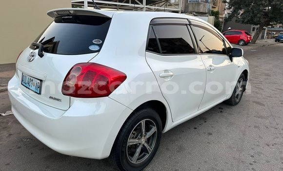 Buy Used Toyota Auris White Car in Maputo in Maputo Buy Used Toyota Auris White Car in Maputo in Maputo