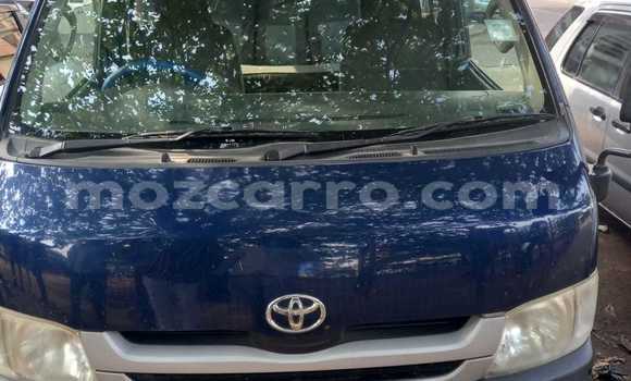 Tenga Tsaru Toyota Hiace Bhuruu Mota in Maputo in Maputo
