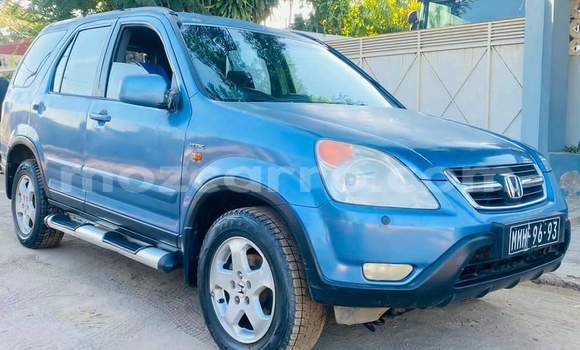 Buy Used Honda CR-V Blue Car in Maputo in Maputo Buy Used Honda CR-V Blue Car in Maputo in Maputo