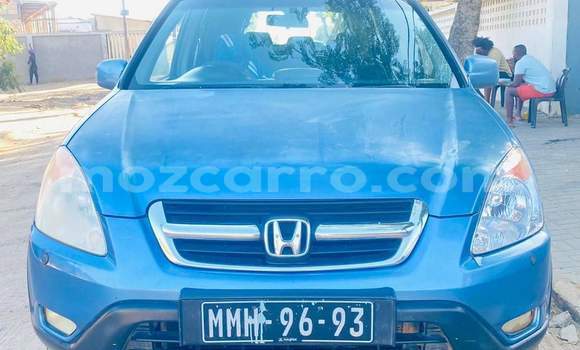 Buy Used Honda CR-V Blue Car in Maputo in Maputo Buy Used Honda CR-V Blue Car in Maputo in Maputo