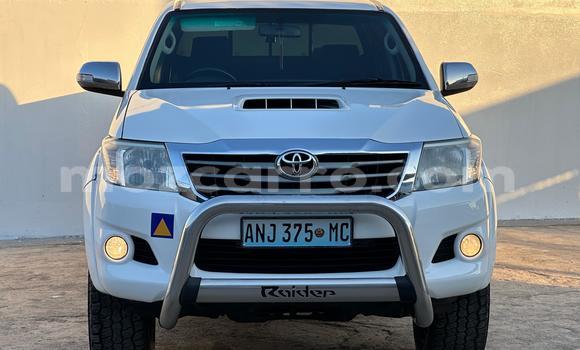 Buy Used Toyota Hilux White Car in Maputo in Maputo Buy Used Toyota Hilux White Car in Maputo in Maputo