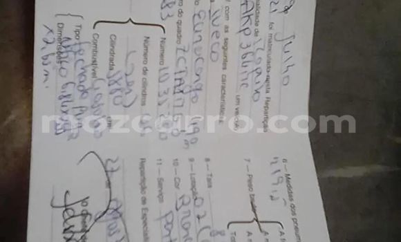 Buy Used IVECO Massif White Car in Maputo in Maputo Buy Used IVECO Massif White Car in Maputo in Maputo