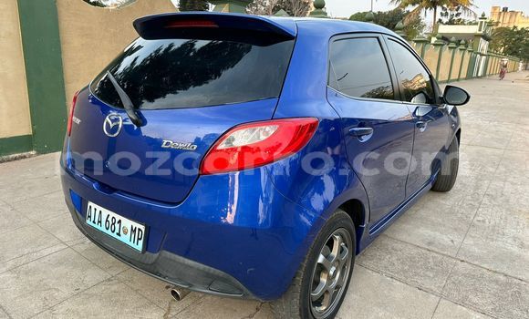 Comprar Usado Mazda Demio Azul Carro em Maputo em Maputo Comprar Usado Mazda Demio Azul Carro em Maputo em Maputo