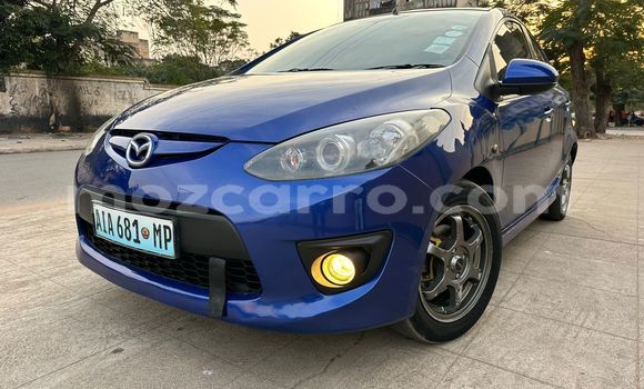 Comprar Usado Mazda Demio Azul Carro em Maputo em Maputo Comprar Usado Mazda Demio Azul Carro em Maputo em Maputo