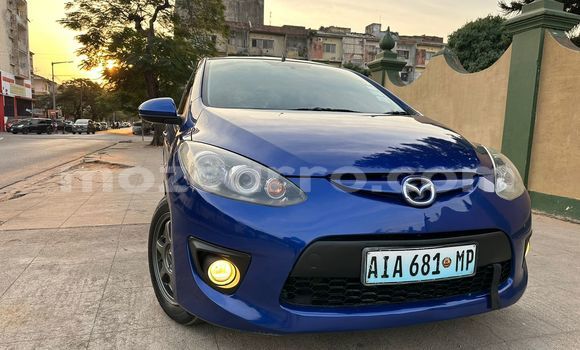 Comprar Usado Mazda Demio Azul Carro em Maputo em Maputo Comprar Usado Mazda Demio Azul Carro em Maputo em Maputo