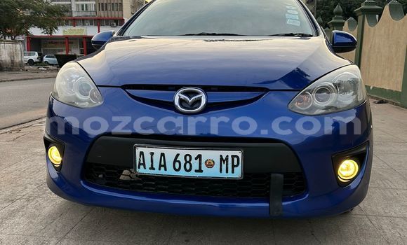 Comprar Usado Mazda Demio Azul Carro em Maputo em Maputo Comprar Usado Mazda Demio Azul Carro em Maputo em Maputo