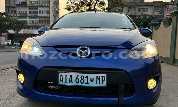 Comprar Usado Mazda Demio Azul Carro em Maputo em Maputo Comprar Usado Mazda Demio Azul Carro em Maputo em Maputo