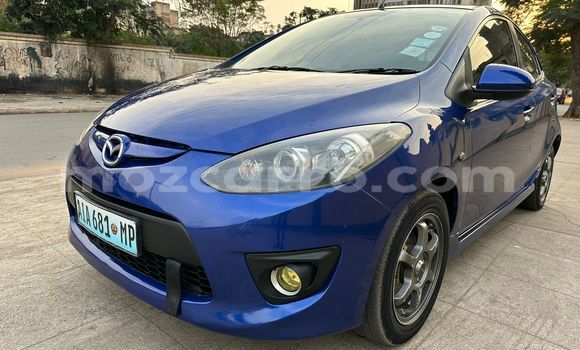 Comprar Usado Mazda Demio Azul Carro em Maputo em Maputo Comprar Usado Mazda Demio Azul Carro em Maputo em Maputo