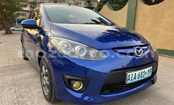 Comprar Usado Mazda Demio Azul Carro em Maputo em Maputo Comprar Usado Mazda Demio Azul Carro em Maputo em Maputo