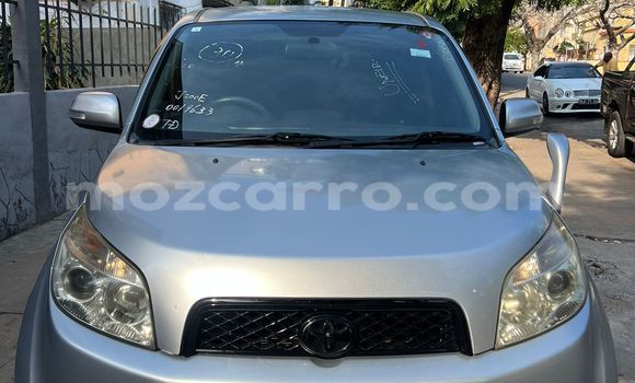 Buy Used Toyota Rush Silver Car in Maputo in Maputo