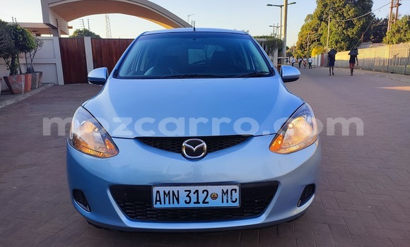 Comprar Usado Mazda Demio Azul Carro em Maputo em Maputo Comprar Usado Mazda Demio Azul Carro em Maputo em Maputo