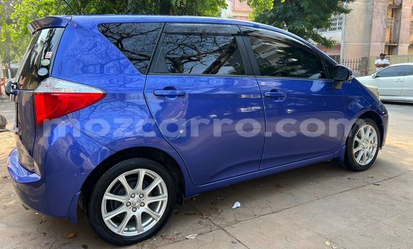 Buy Used Toyota Ractis Blue Car in Maputo in Maputo Buy Used Toyota Ractis Blue Car in Maputo in Maputo
