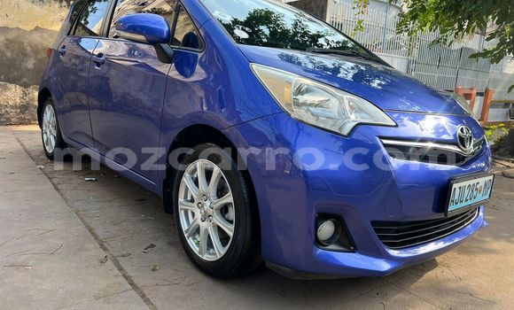 Buy Used Toyota Ractis Blue Car in Maputo in Maputo Buy Used Toyota Ractis Blue Car in Maputo in Maputo