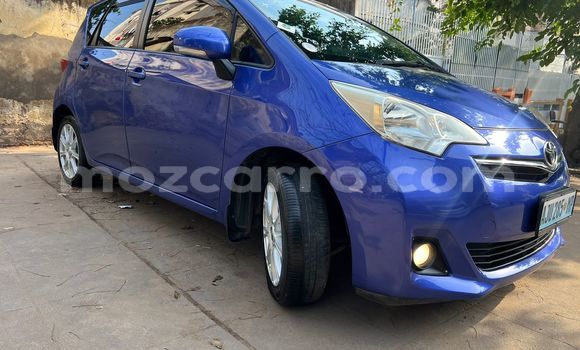 Buy Used Toyota Ractis Blue Car in Maputo in Maputo Buy Used Toyota Ractis Blue Car in Maputo in Maputo
