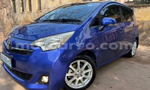 Buy Used Toyota Ractis Blue Car in Maputo in Maputo Buy Used Toyota Ractis Blue Car in Maputo in Maputo