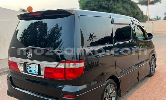 Comprar Usado Toyota Alphard Preto Carro em Maputo em Maputo Comprar Usado Toyota Alphard Preto Carro em Maputo em Maputo