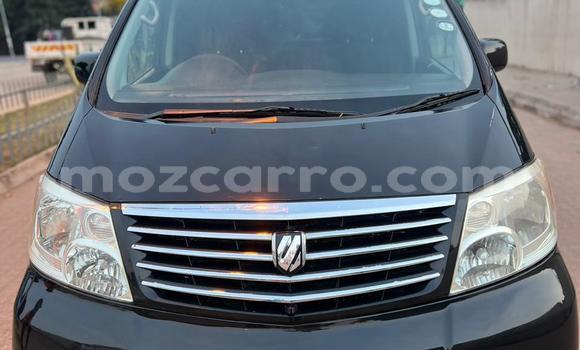 Comprar Usado Toyota Alphard Preto Carro em Maputo em Maputo Comprar Usado Toyota Alphard Preto Carro em Maputo em Maputo