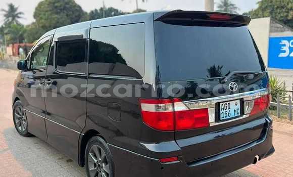 Comprar Usado Toyota Alphard Preto Carro em Maputo em Maputo Comprar Usado Toyota Alphard Preto Carro em Maputo em Maputo