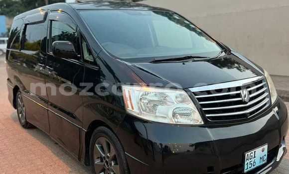 Comprar Usado Toyota Alphard Preto Carro em Maputo em Maputo Comprar Usado Toyota Alphard Preto Carro em Maputo em Maputo