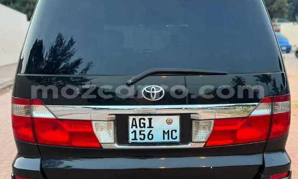 Comprar Usado Toyota Alphard Preto Carro em Maputo em Maputo Comprar Usado Toyota Alphard Preto Carro em Maputo em Maputo
