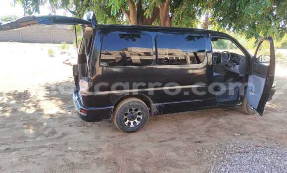 Nunua Ilio tumika Toyota Regius Nyeusi Gari ndani ya Maputo nchini Maputo Nunua Ilio tumika Toyota Regius Nyeusi Gari ndani ya Maputo nchini Maputo