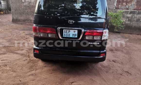 Nunua Ilio tumika Toyota Regius Nyeusi Gari ndani ya Maputo nchini Maputo Nunua Ilio tumika Toyota Regius Nyeusi Gari ndani ya Maputo nchini Maputo