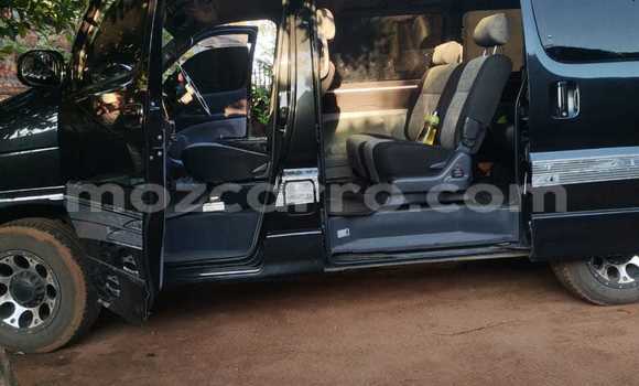 Nunua Ilio tumika Toyota Regius Nyeusi Gari ndani ya Maputo nchini Maputo Nunua Ilio tumika Toyota Regius Nyeusi Gari ndani ya Maputo nchini Maputo