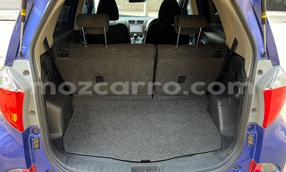 Buy Used Toyota Ractis Blue Car in Maputo in Maputo Buy Used Toyota Ractis Blue Car in Maputo in Maputo