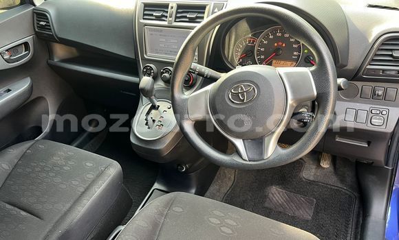 Buy Used Toyota Ractis Blue Car in Maputo in Maputo Buy Used Toyota Ractis Blue Car in Maputo in Maputo