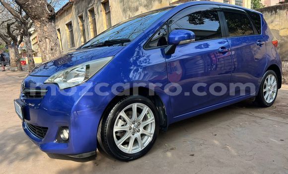 Buy Used Toyota Ractis Blue Car in Maputo in Maputo Buy Used Toyota Ractis Blue Car in Maputo in Maputo