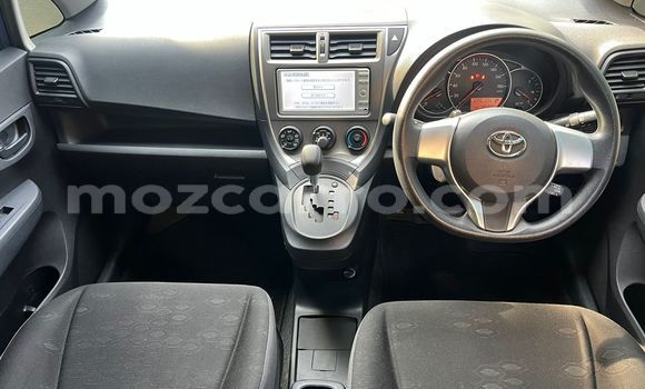 Buy Used Toyota Ractis Blue Car in Maputo in Maputo Buy Used Toyota Ractis Blue Car in Maputo in Maputo