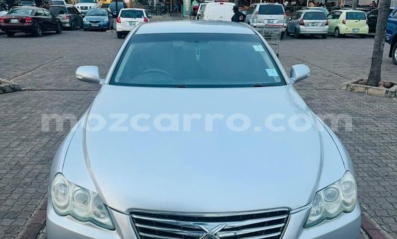 Comprar Usado Toyota Mark X Prata Carro em Maputo em Maputo Comprar Usado Toyota Mark X Prata Carro em Maputo em Maputo