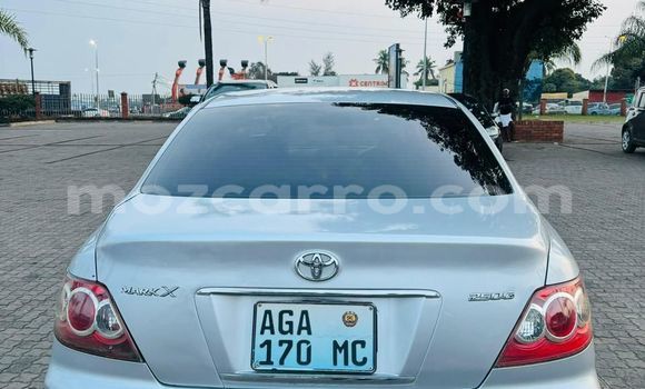 Comprar Usado Toyota Mark X Prata Carro em Maputo em Maputo Comprar Usado Toyota Mark X Prata Carro em Maputo em Maputo