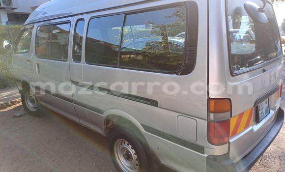 Nunua Ilio tumika Toyota Hiace Fedha Gari ndani ya Maputo nchini Maputo Nunua Ilio tumika Toyota Hiace Fedha Gari ndani ya Maputo nchini Maputo