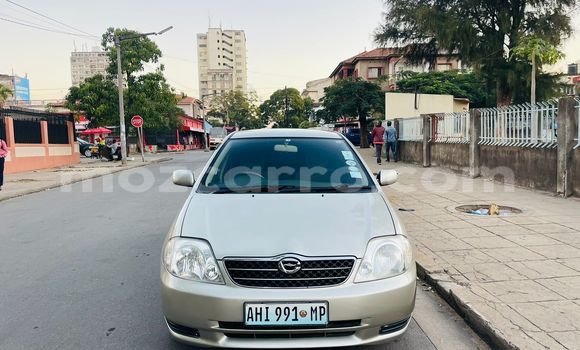 Comprar Usado Toyota Corolla Prata Carro em Maputo em Maputo
