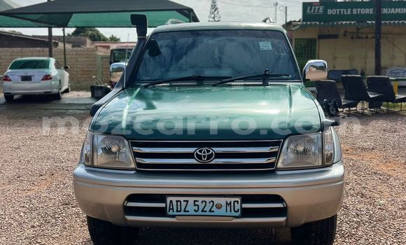 Comprar Usado Toyota Prado Verde Carro em Maputo em Maputo